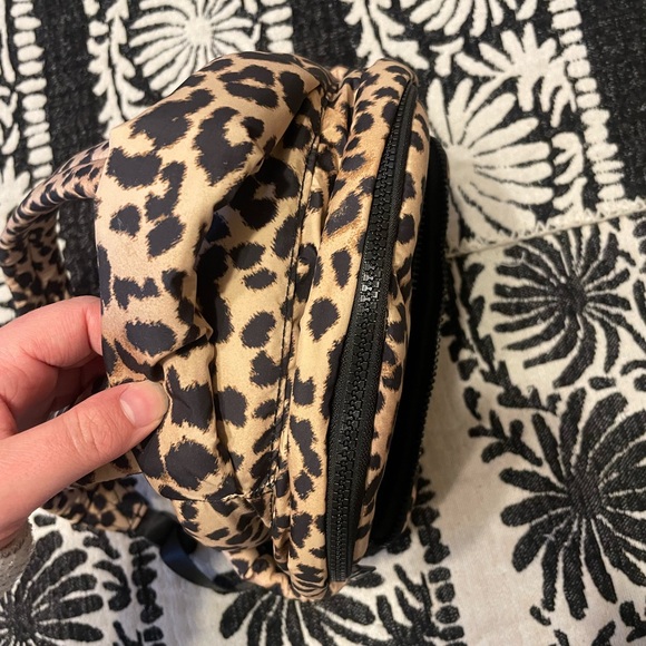 Leopard Print Women's Mini Backpack - Picture 5 of 7